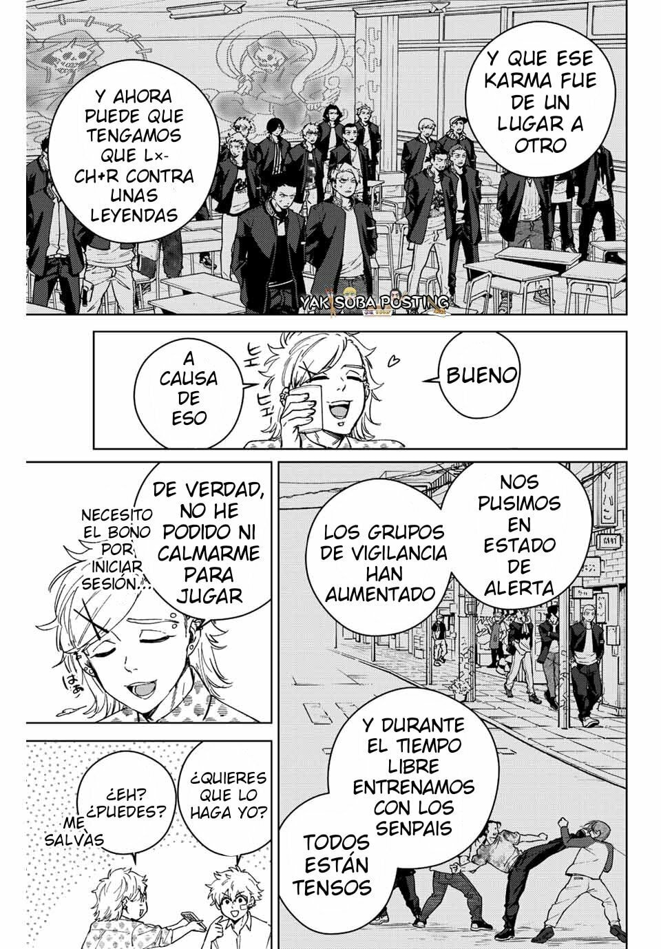 Read WIND BREAKER ES Manga Online