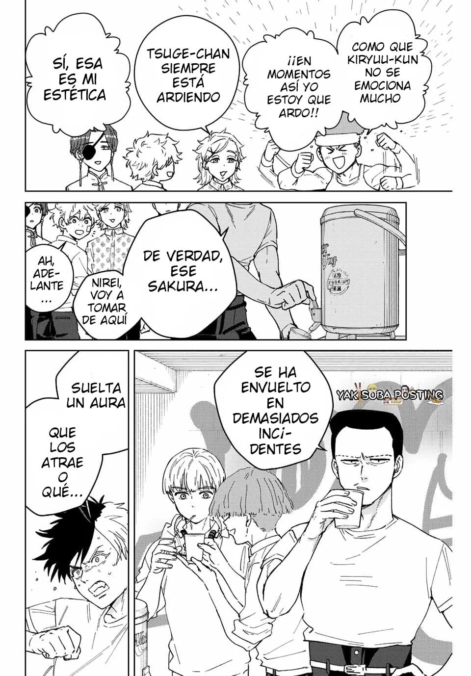 Read WIND BREAKER ES Manga Online