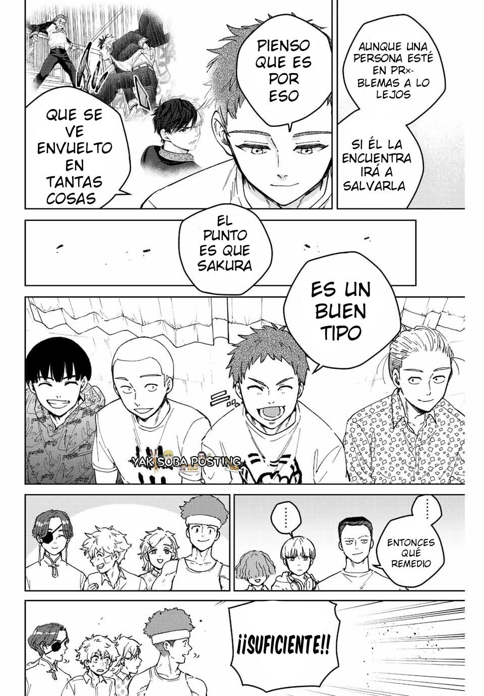 Read WIND BREAKER ES Manga Online