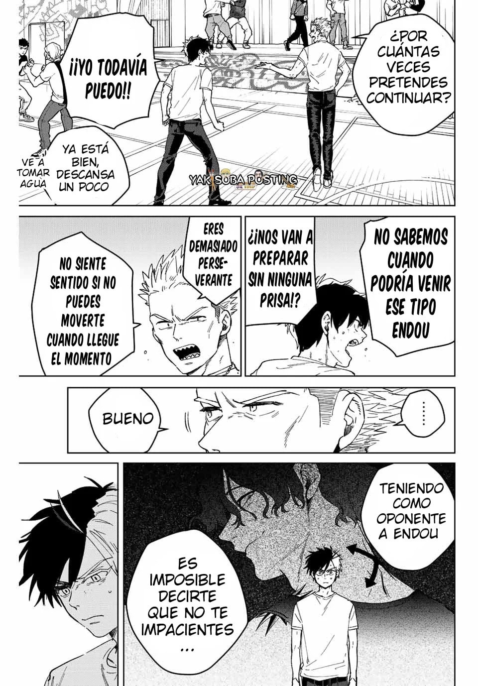 Read WIND BREAKER ES Manga Online