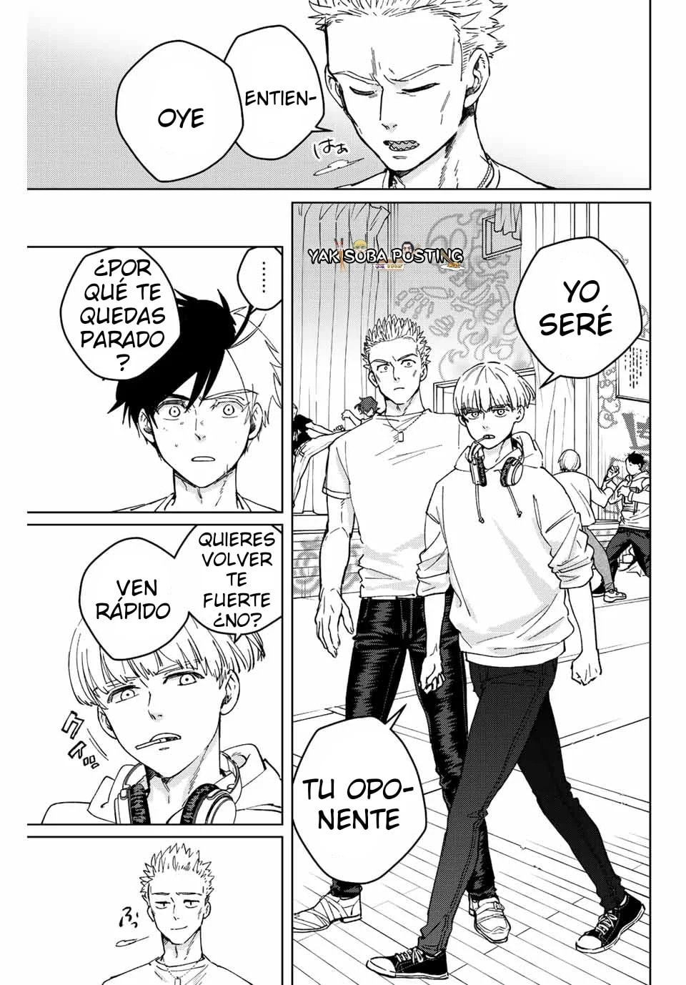 Read WIND BREAKER ES Manga Online