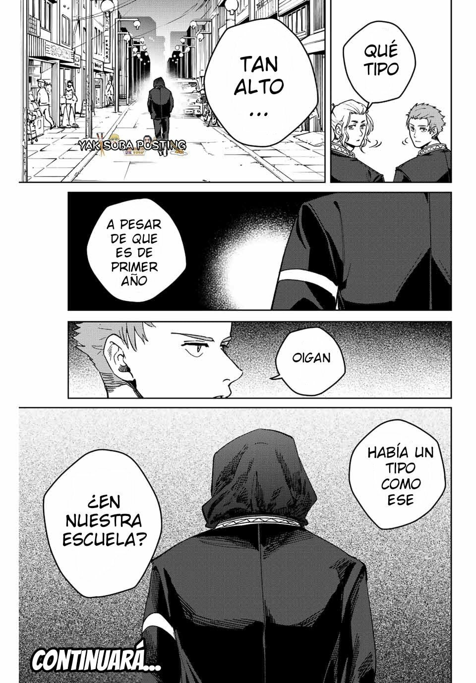 Read WIND BREAKER ES Manga Online