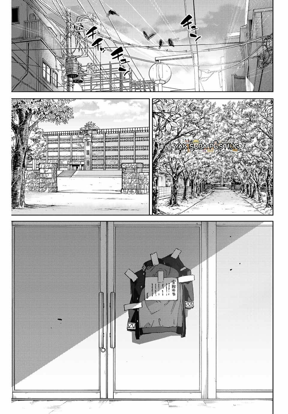 Read WIND BREAKER ES Manga Online