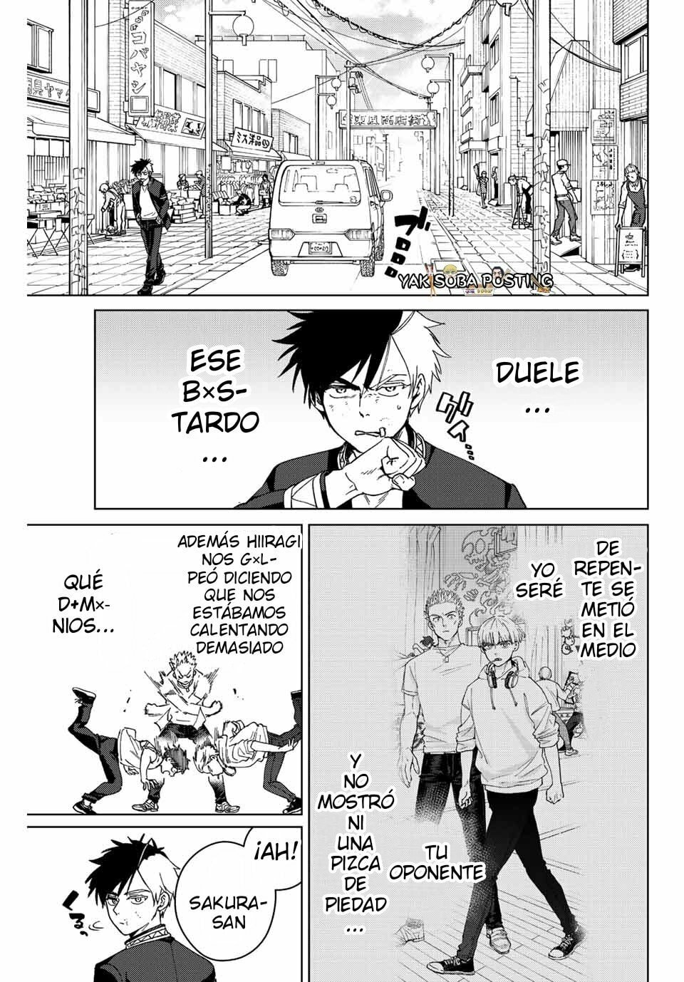 Read WIND BREAKER ES Manga Online