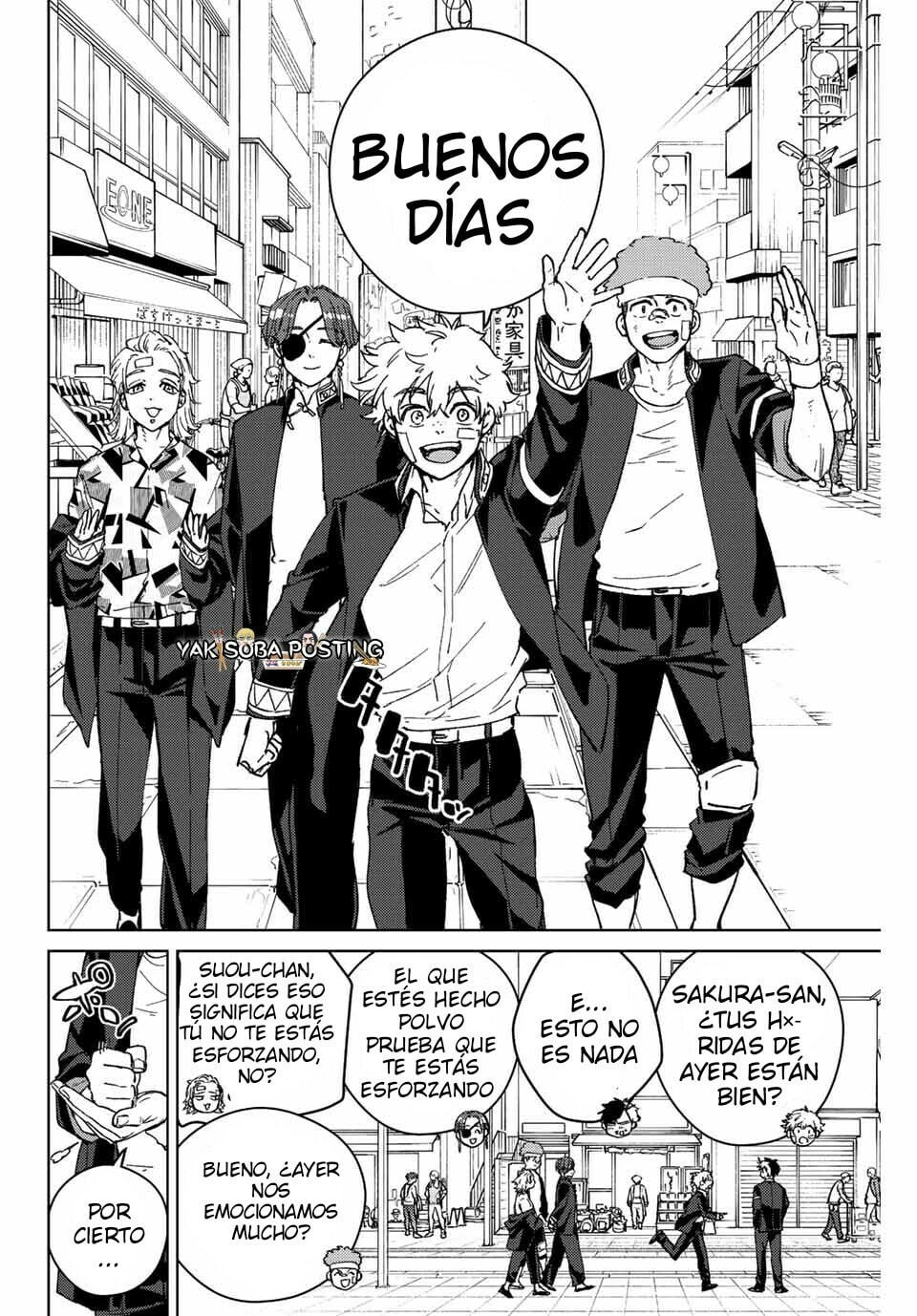 Read WIND BREAKER ES Manga Online