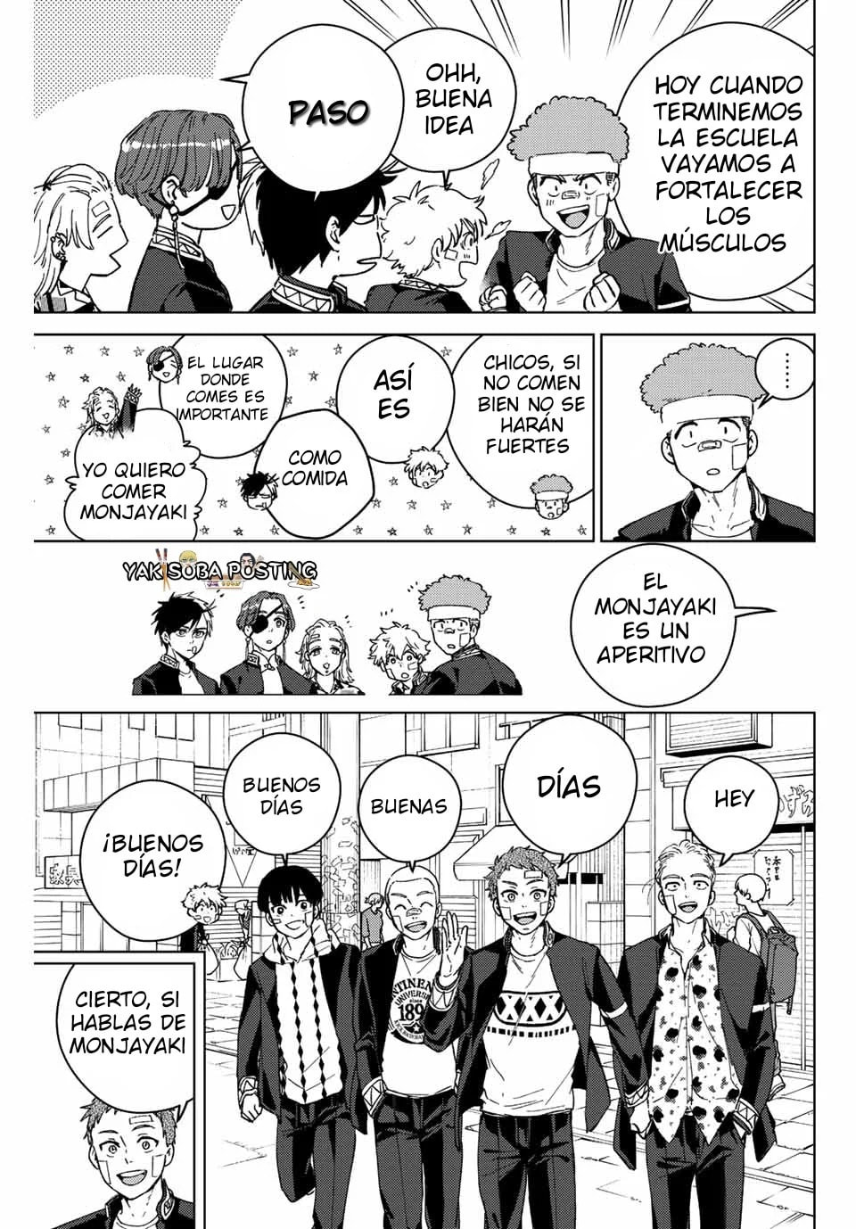 Read WIND BREAKER ES Manga Online