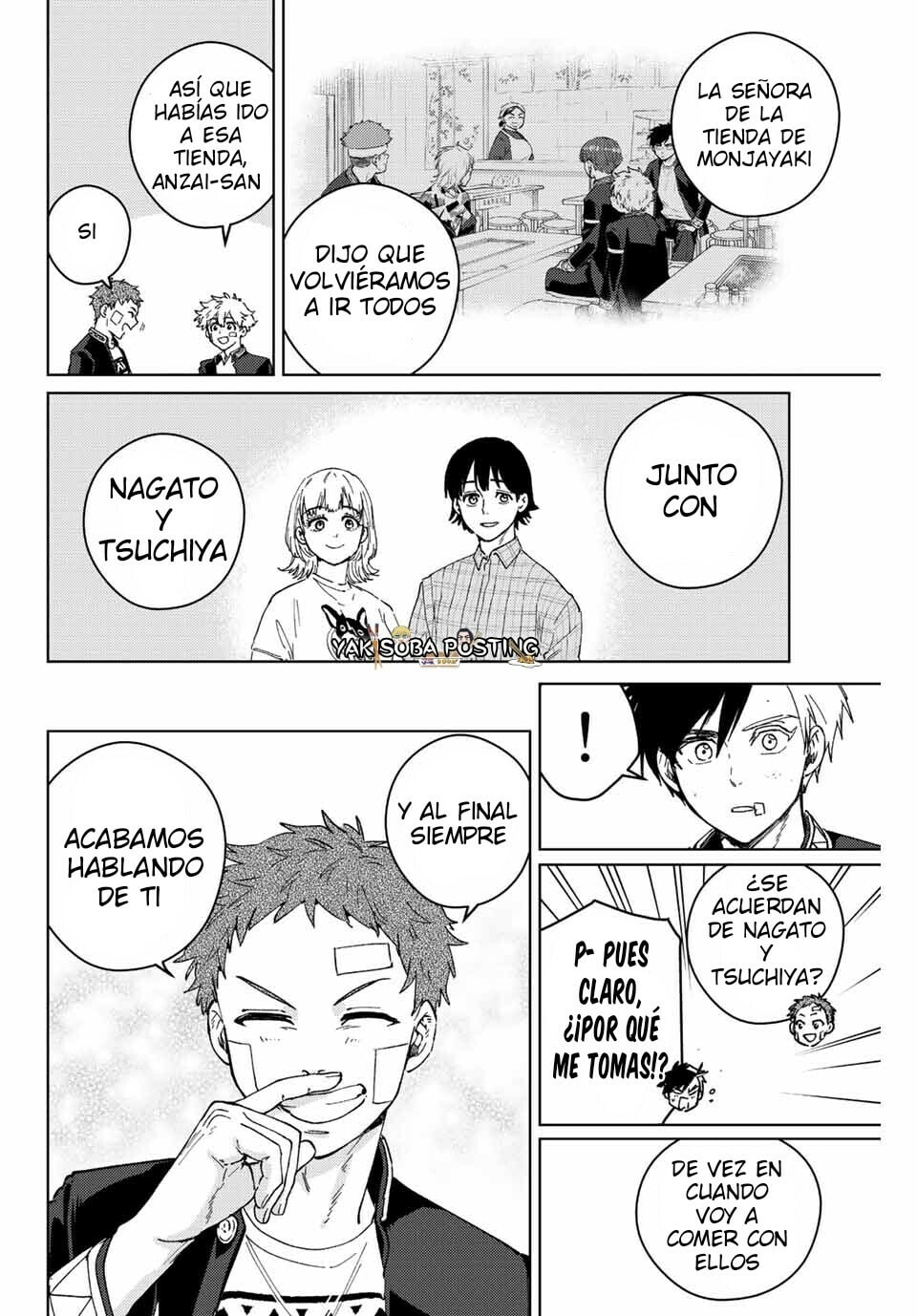 Read WIND BREAKER ES Manga Online