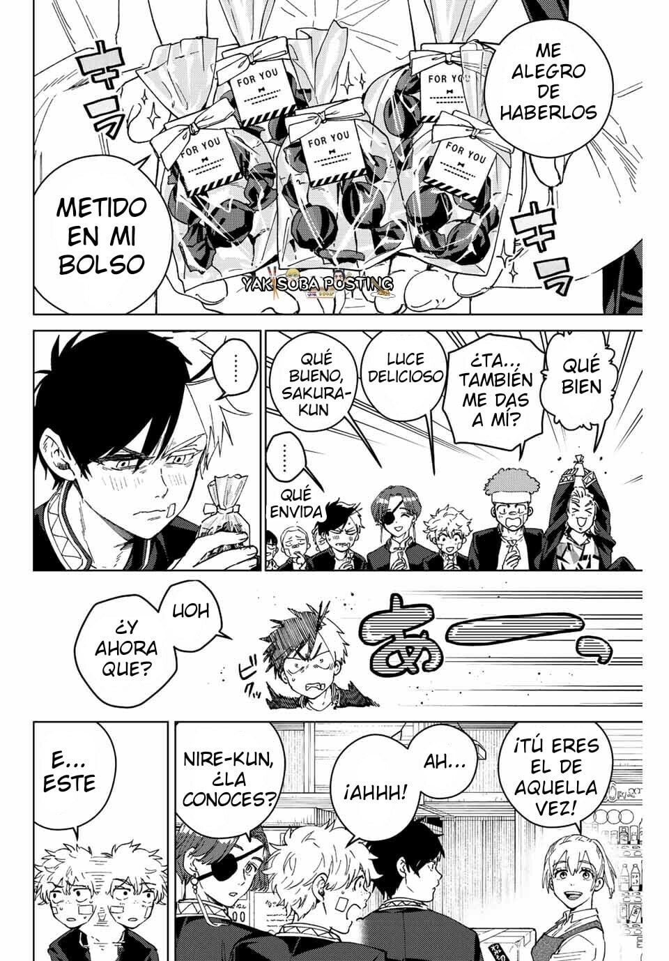 Read WIND BREAKER ES Manga Online