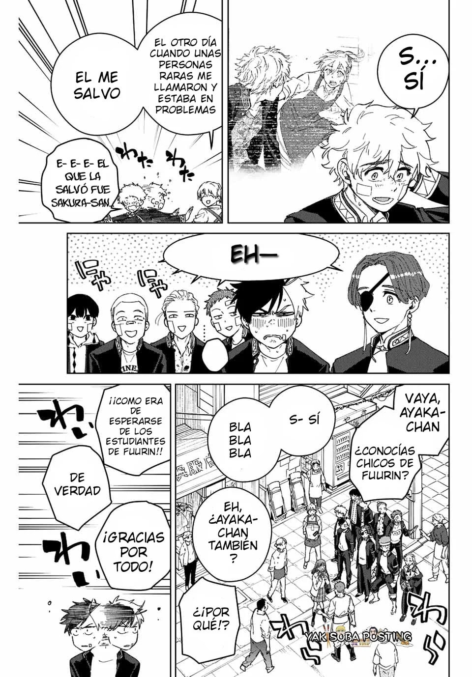 Read WIND BREAKER ES Manga Online