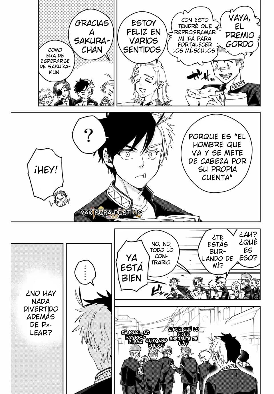 Read WIND BREAKER ES Manga Online