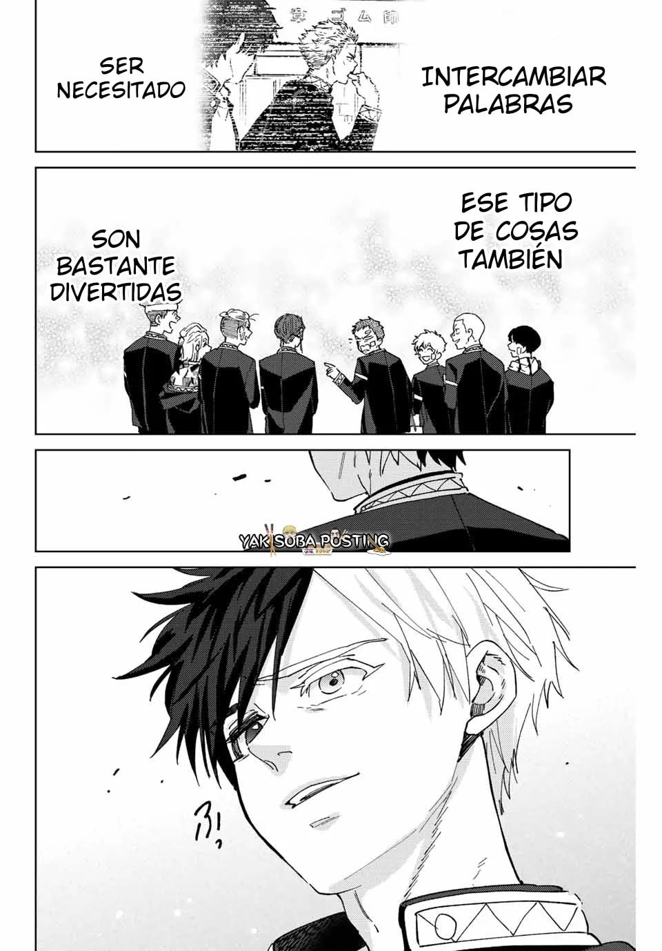 Read WIND BREAKER ES Manga Online