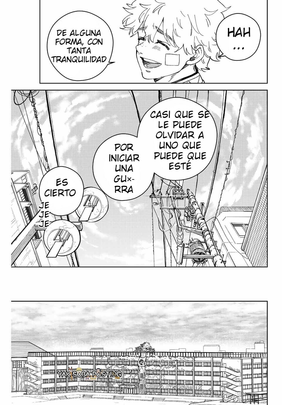 Read WIND BREAKER ES Manga Online