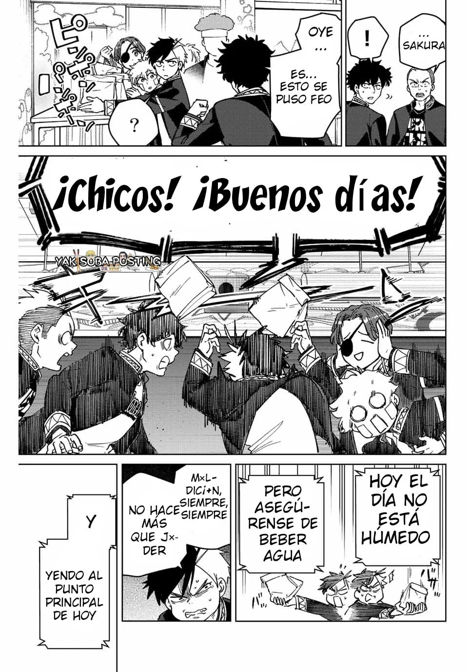 Read WIND BREAKER ES Manga Online