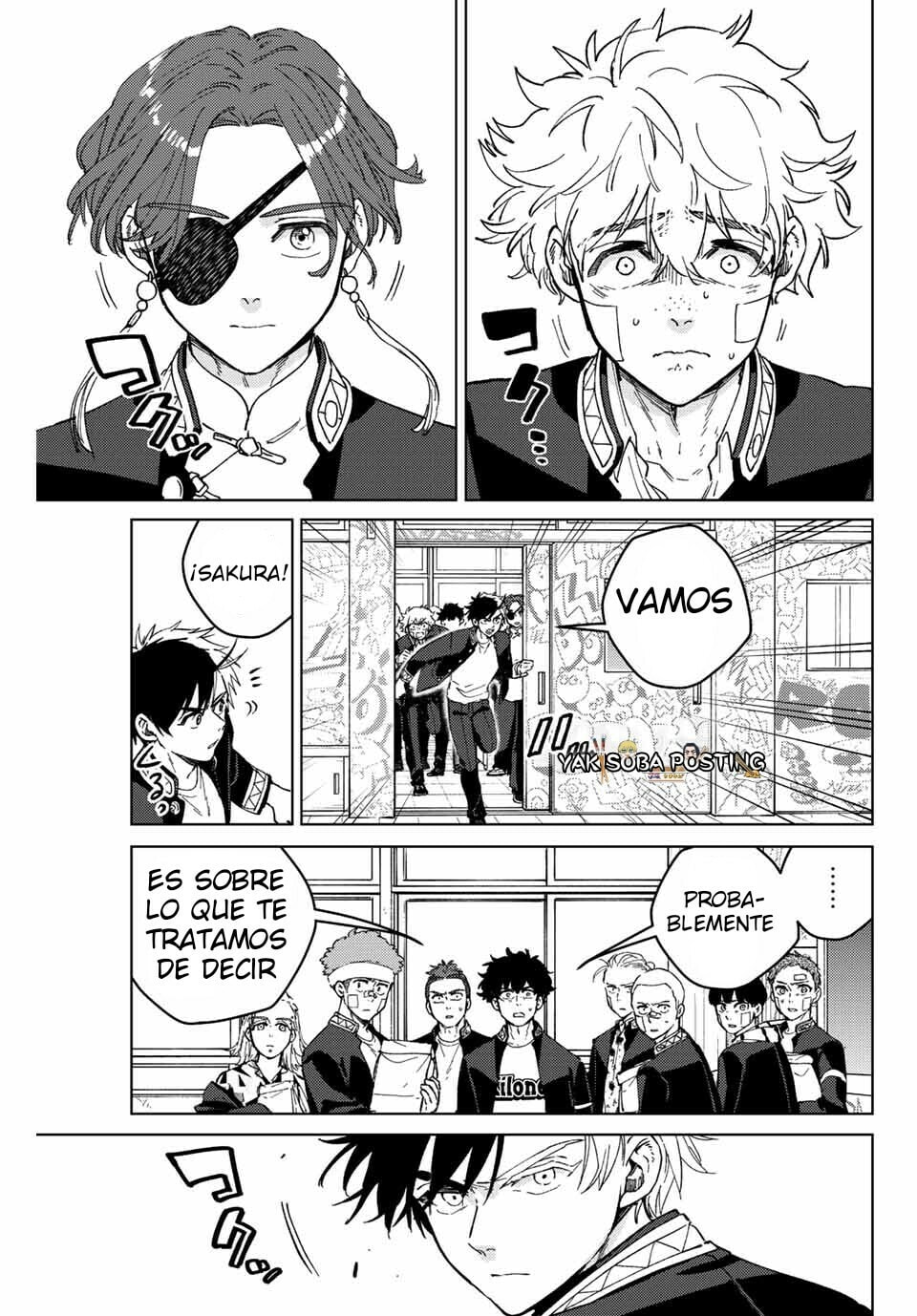 Read WIND BREAKER ES Manga Online