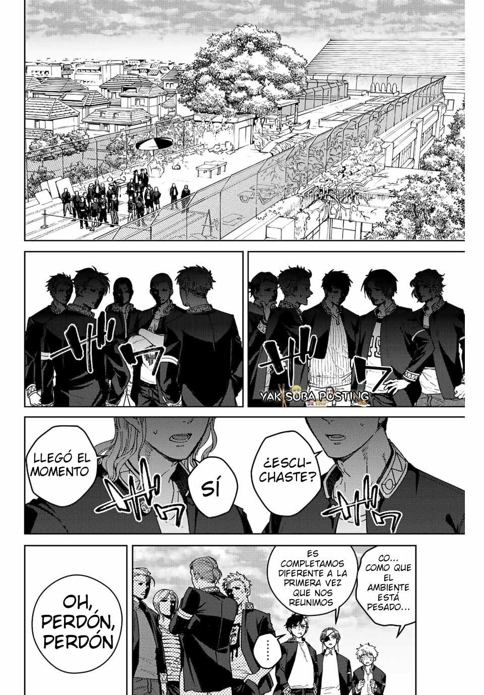 Read WIND BREAKER ES Manga Online