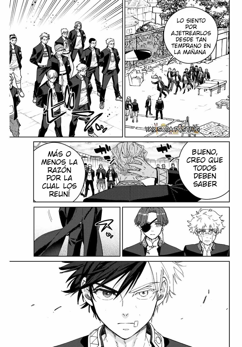 Read WIND BREAKER ES Manga Online