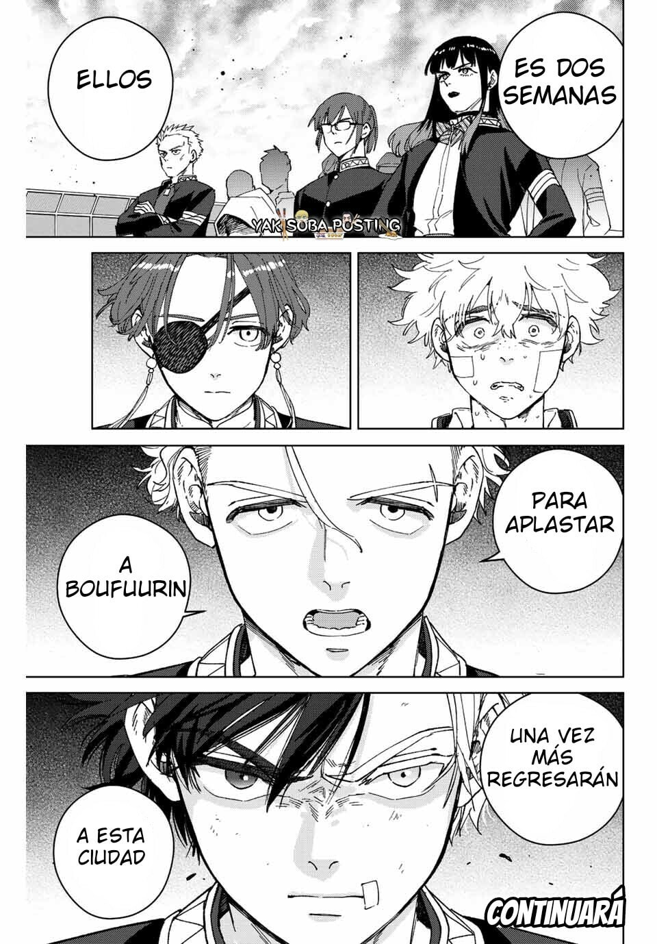 Read WIND BREAKER ES Manga Online