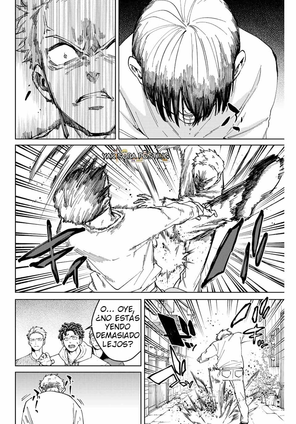 Read WIND BREAKER ES Manga Online