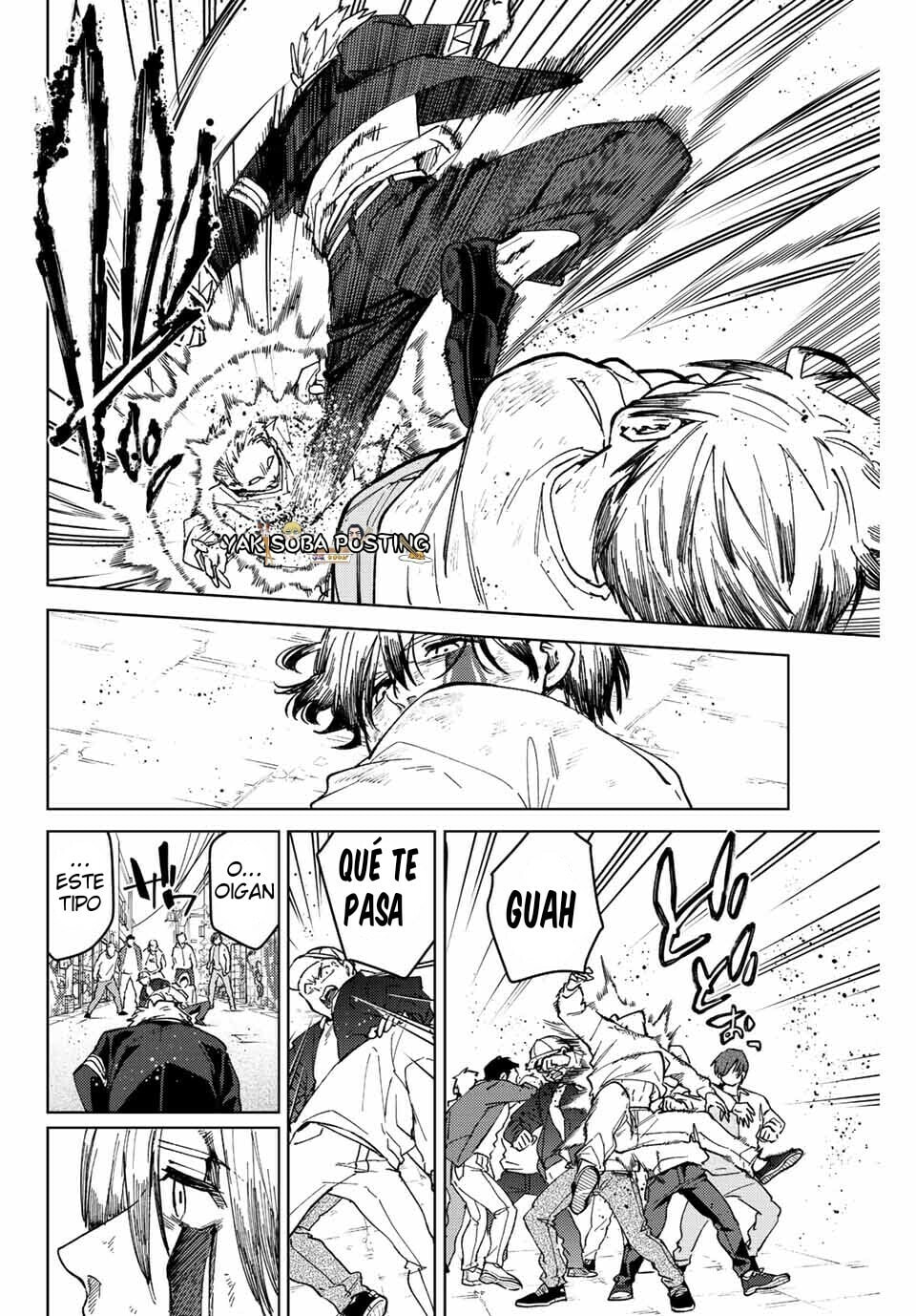 Read WIND BREAKER ES Manga Online