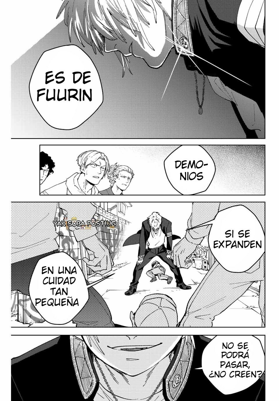 Read WIND BREAKER ES Manga Online