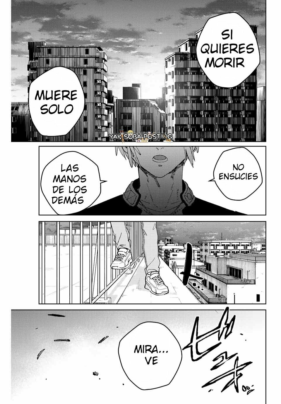 Read WIND BREAKER ES Manga Online