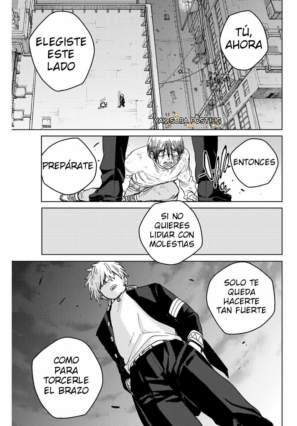 Read WIND BREAKER ES Manga Online