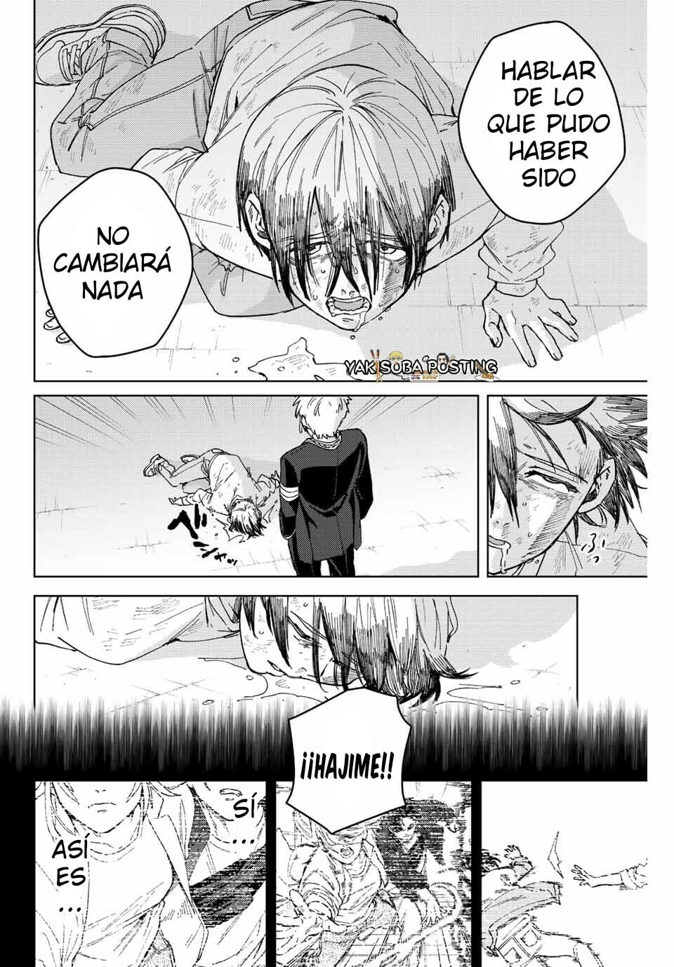 Read WIND BREAKER ES Manga Online