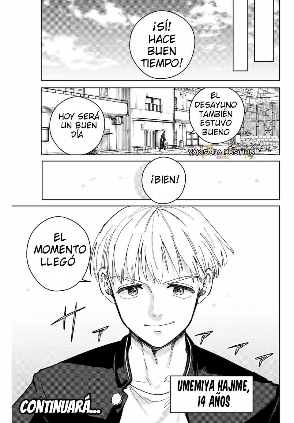 Read WIND BREAKER ES Manga Online