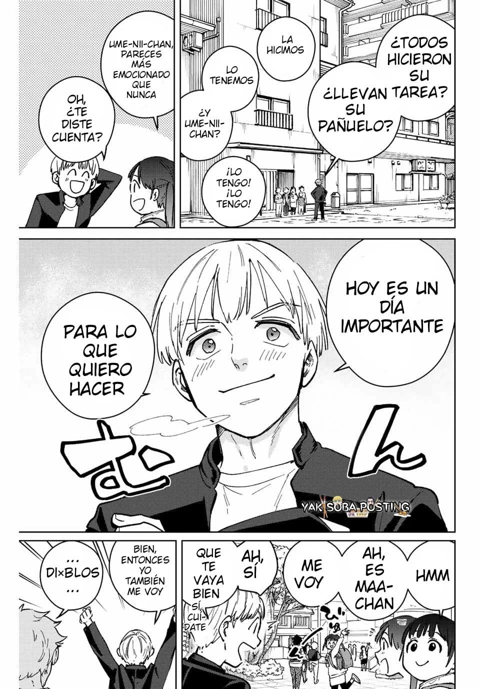 Read WIND BREAKER ES Manga Online