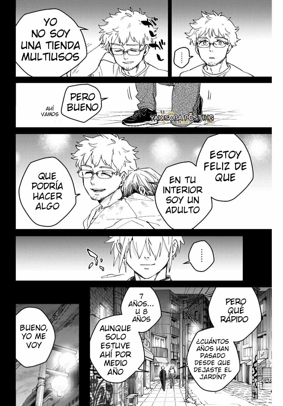 Read WIND BREAKER ES Manga Online