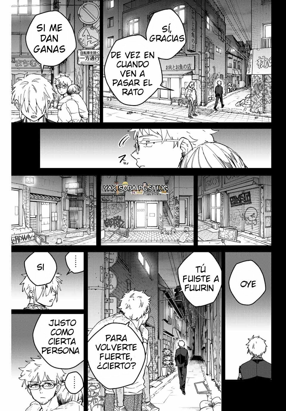 Read WIND BREAKER ES Manga Online