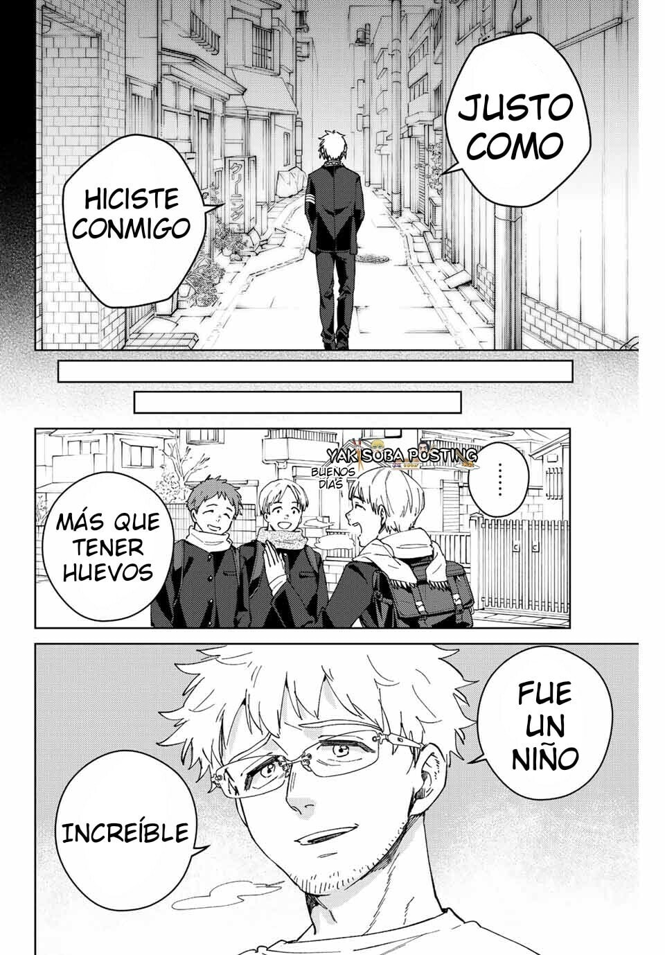 Read WIND BREAKER ES Manga Online