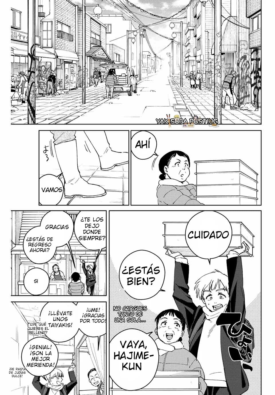 Read WIND BREAKER ES Manga Online