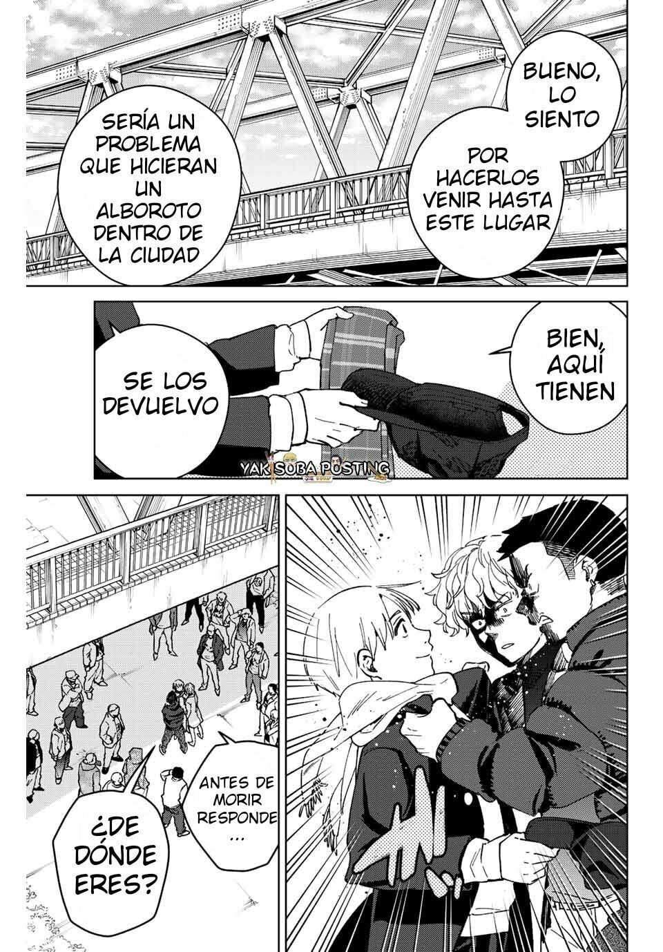Read WIND BREAKER ES Manga Online