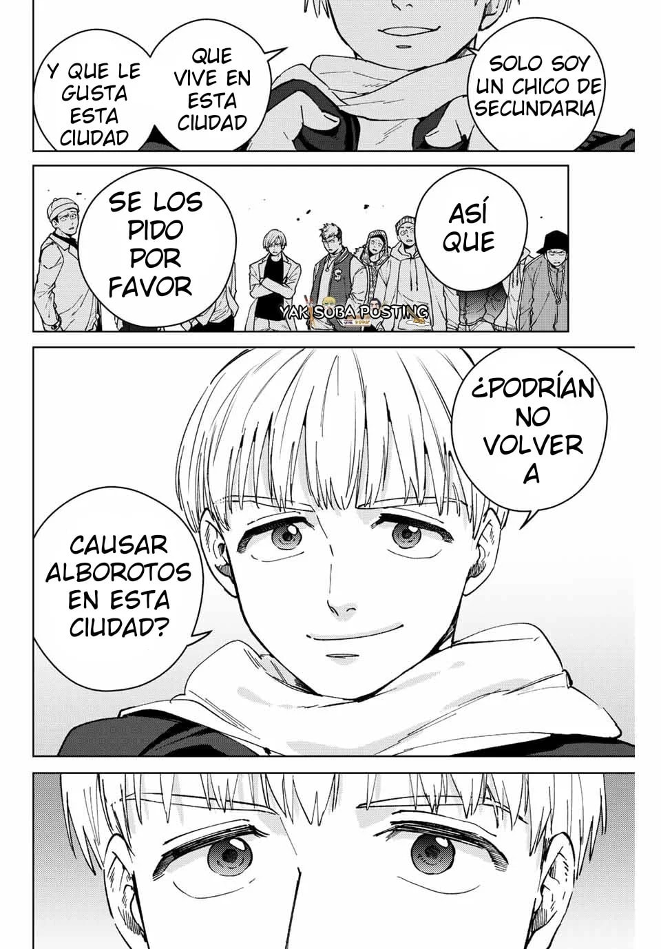 Read WIND BREAKER ES Manga Online