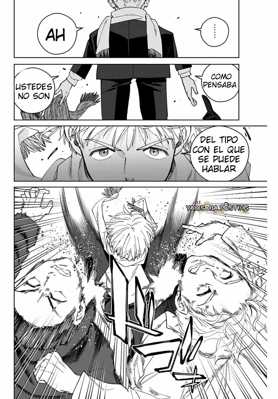 Read WIND BREAKER ES Manga Online