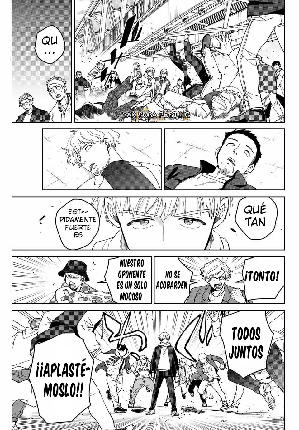 Read WIND BREAKER ES Manga Online