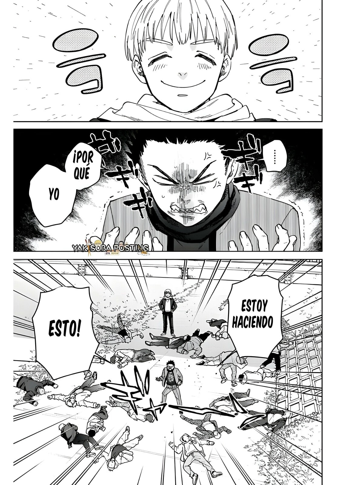 Read WIND BREAKER ES Manga Online