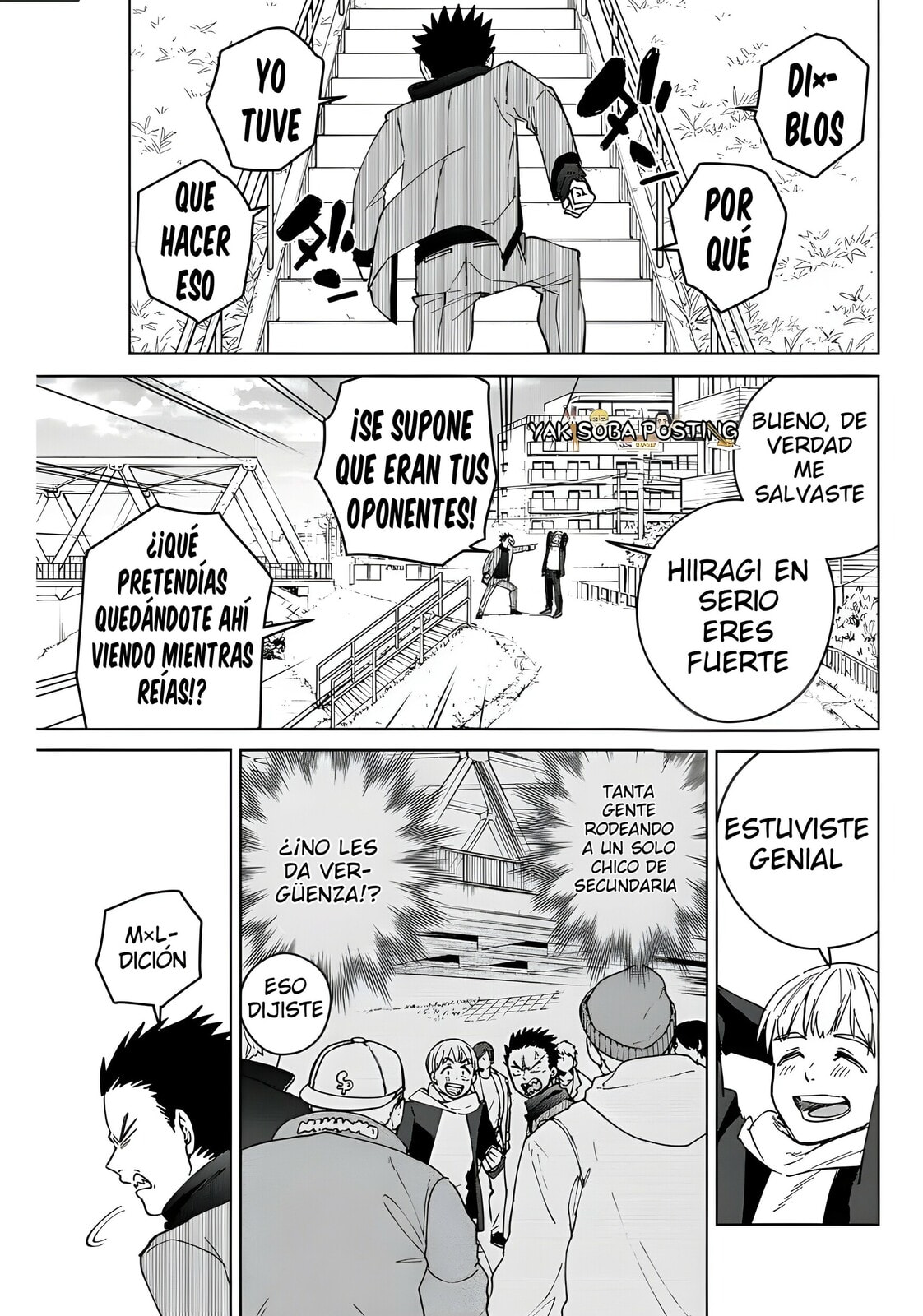 Read WIND BREAKER ES Manga Online