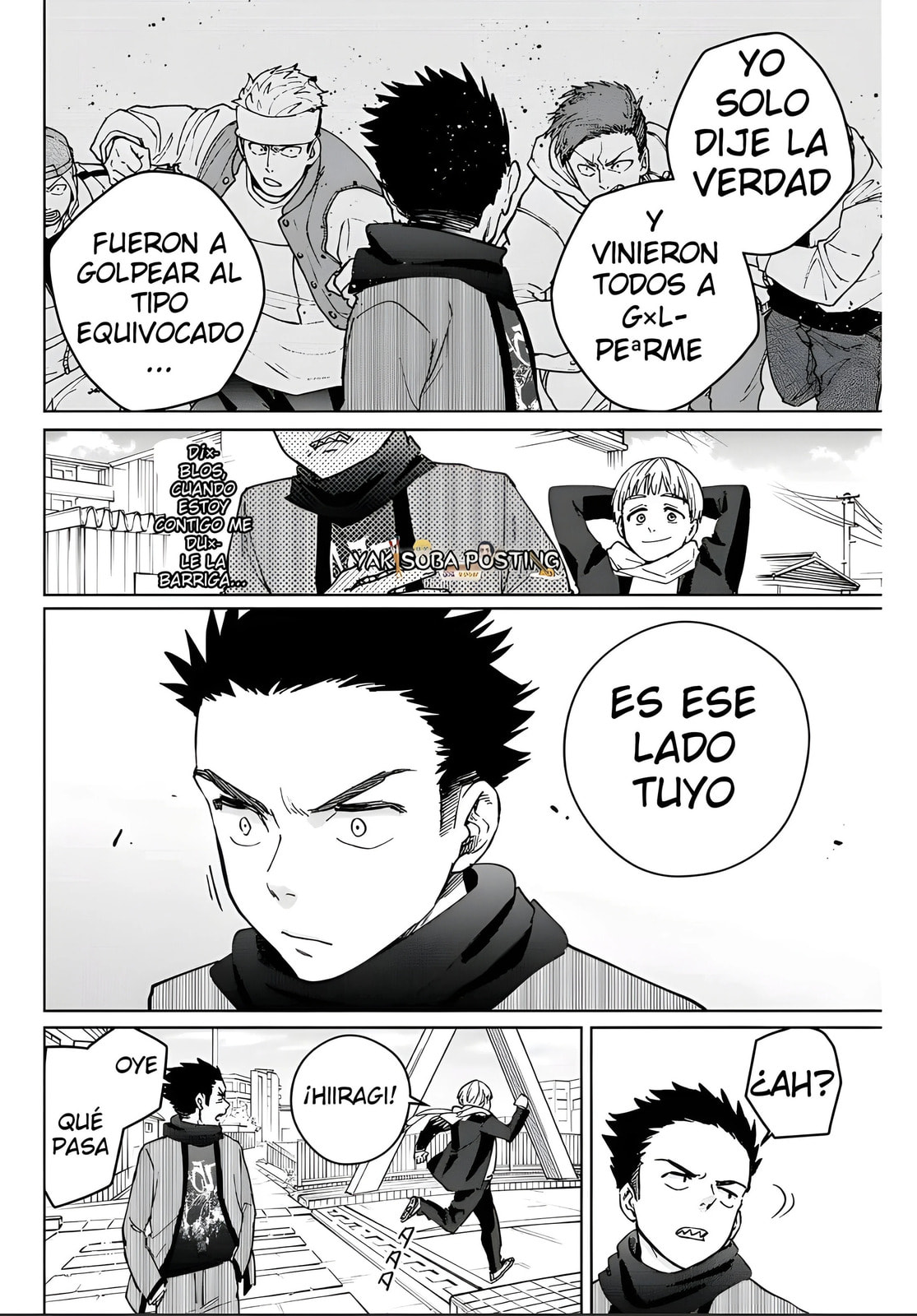 Read WIND BREAKER ES Manga Online