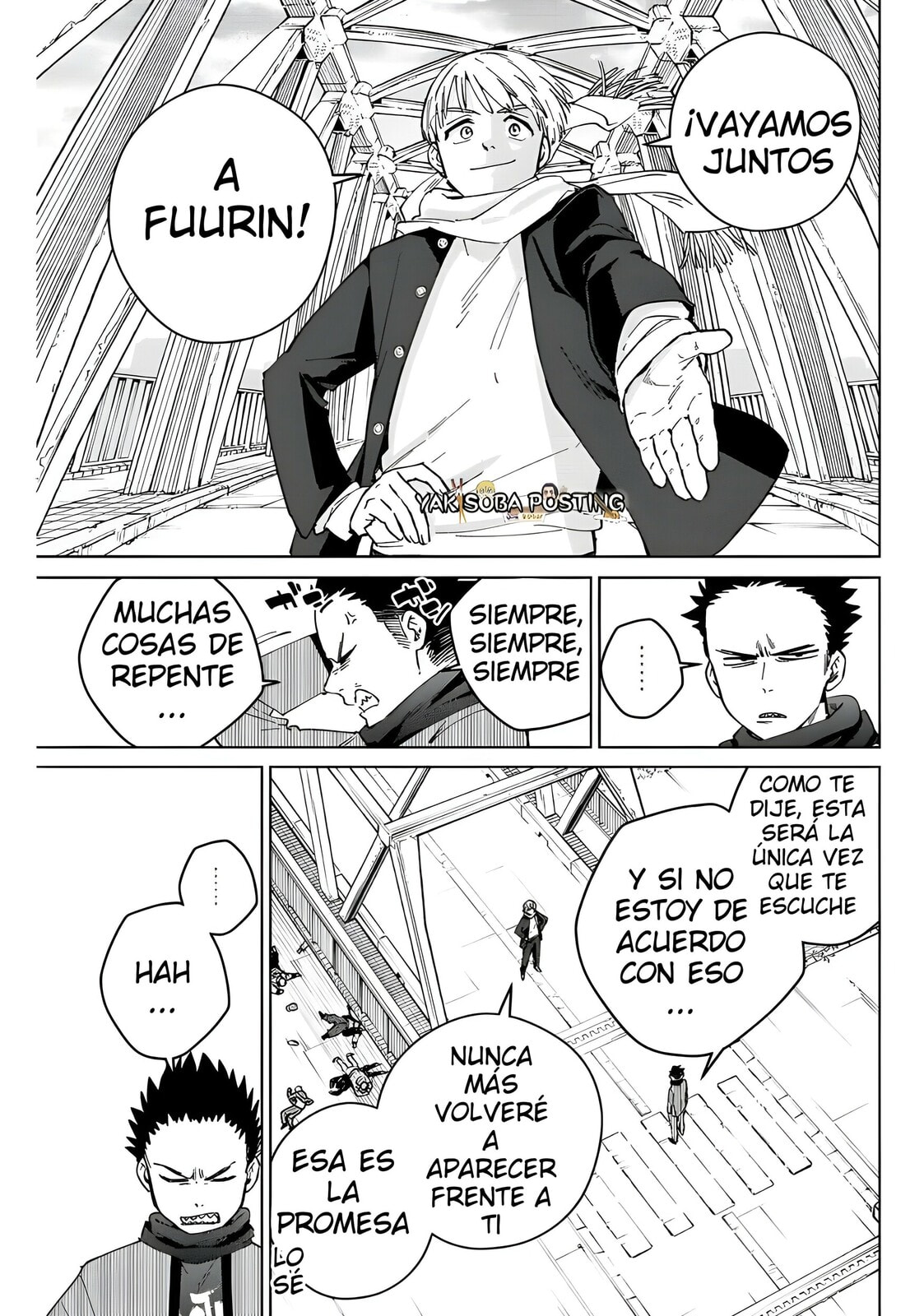 Read WIND BREAKER ES Manga Online