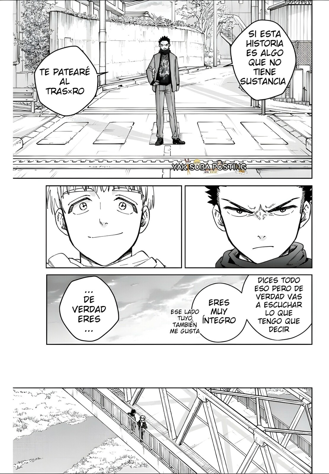 Read WIND BREAKER ES Manga Online