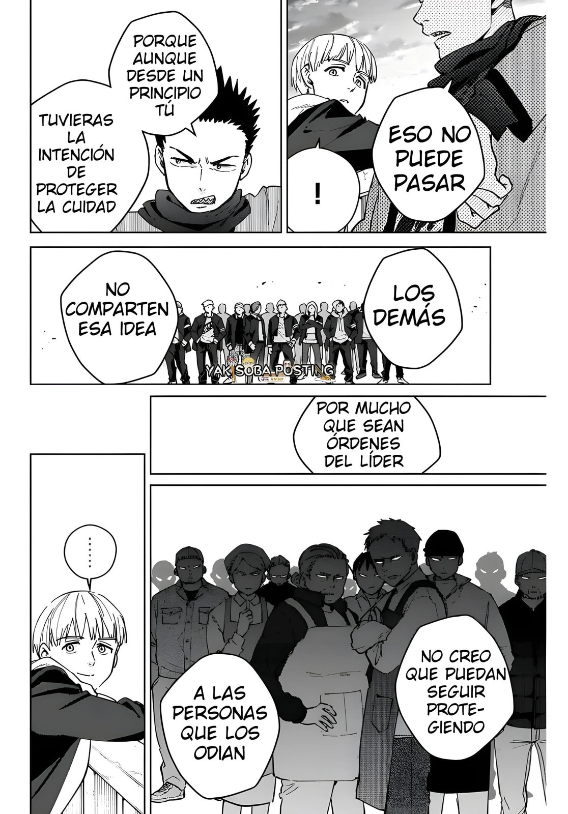 Read WIND BREAKER ES Manga Online