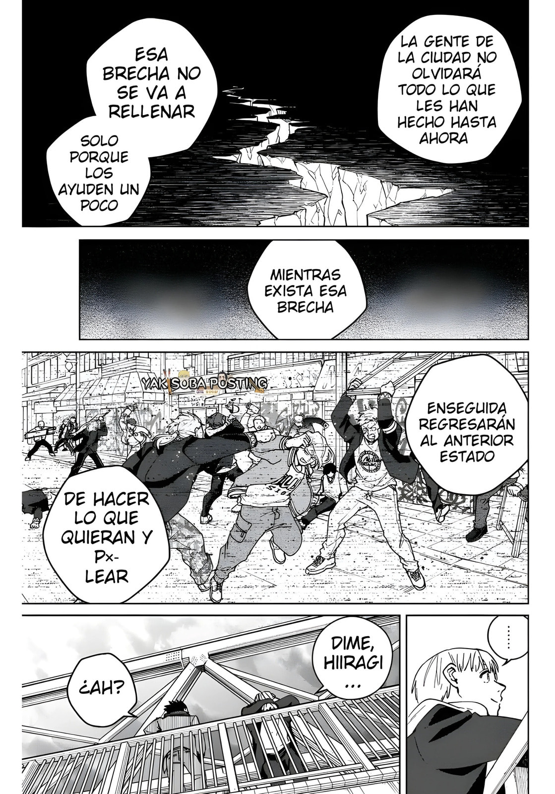 Read WIND BREAKER ES Manga Online