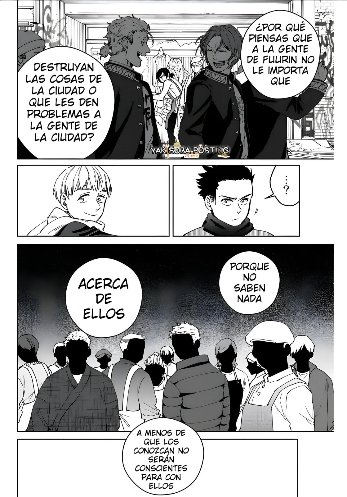 Read WIND BREAKER ES Manga Online