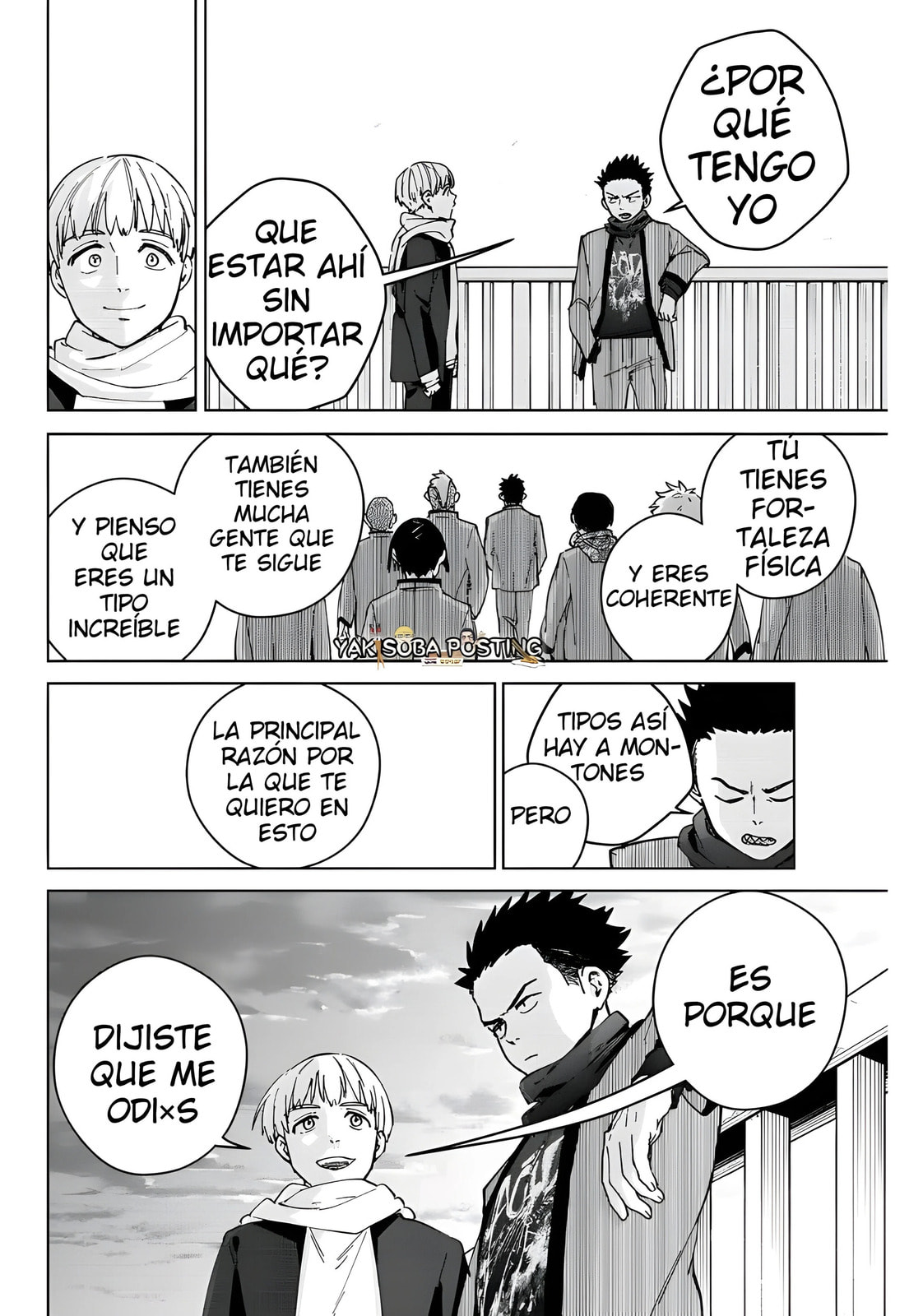 Read WIND BREAKER ES Manga Online