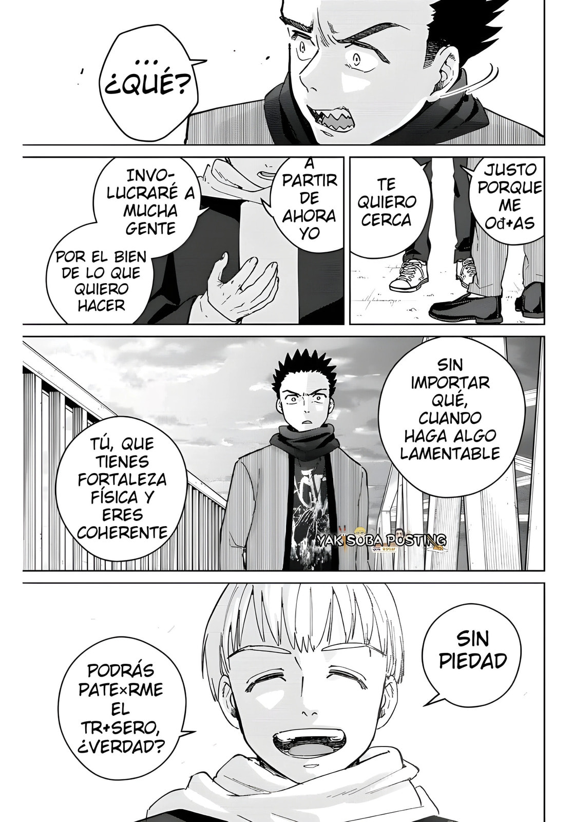 Read WIND BREAKER ES Manga Online