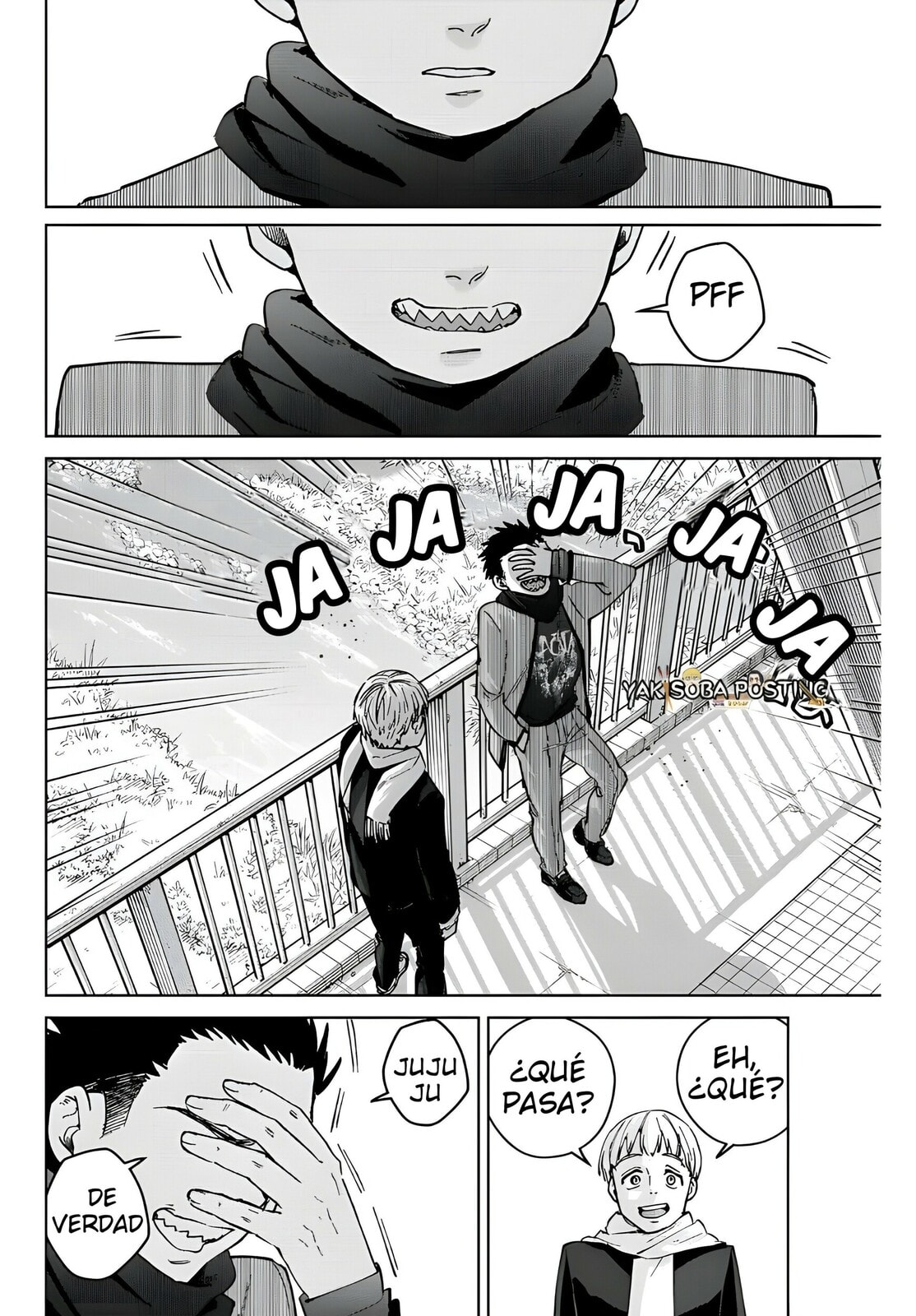 Read WIND BREAKER ES Manga Online