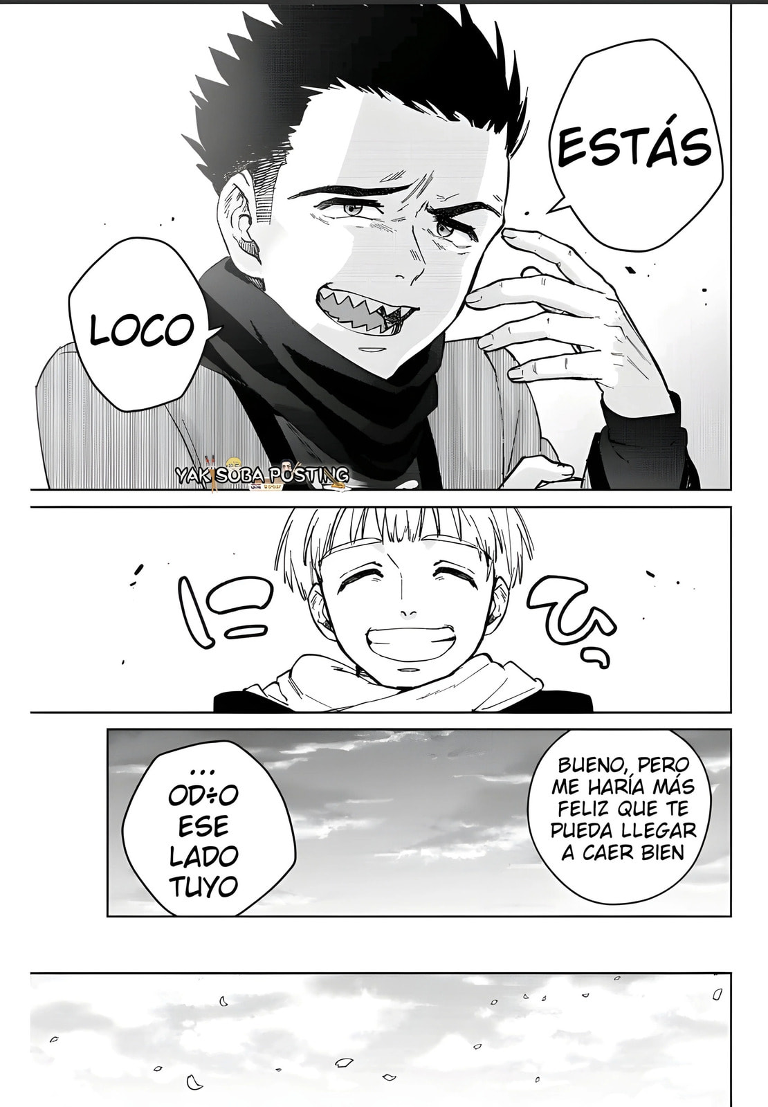 Read WIND BREAKER ES Manga Online