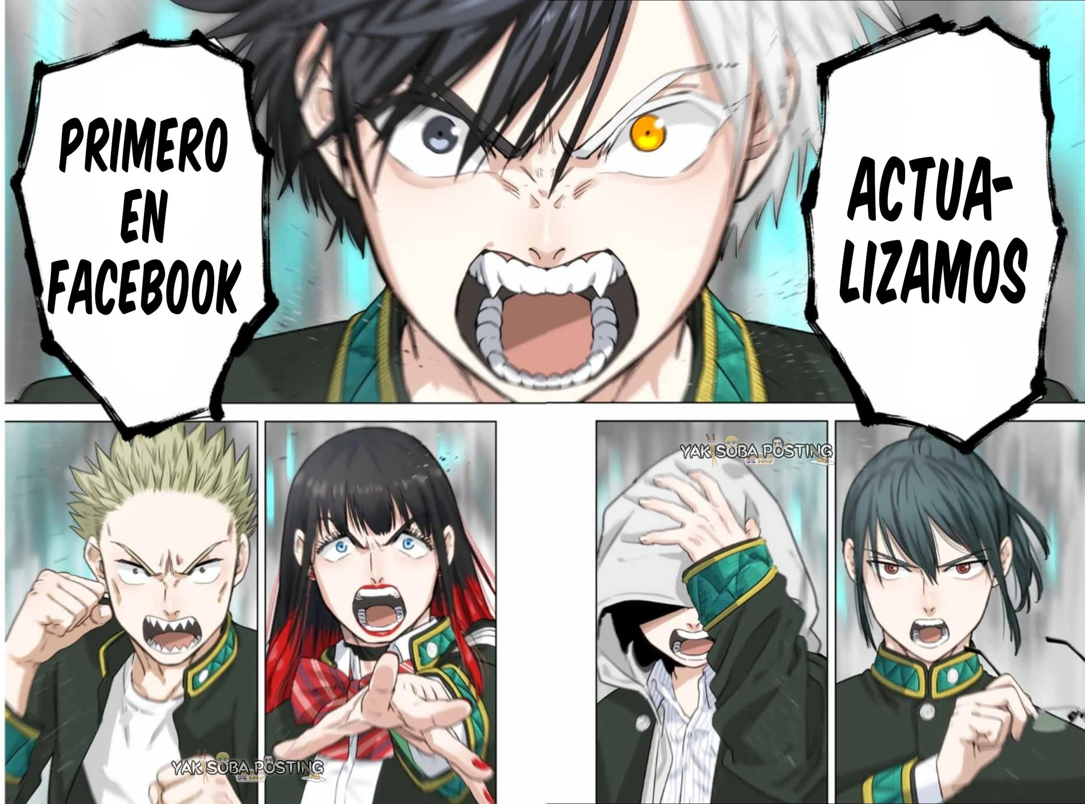 Read WIND BREAKER ES Manga Online